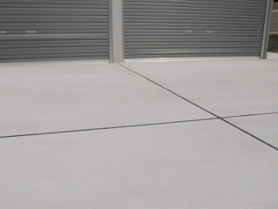 駐車場土間コン