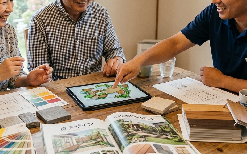 プロによる丁寧なヒアリング